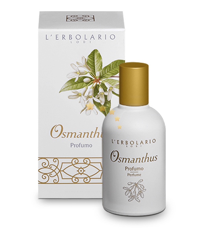 L'Erbolario Linea Osmanthus Pregiato Leggero e Fresco Profumo Donna 50 ml