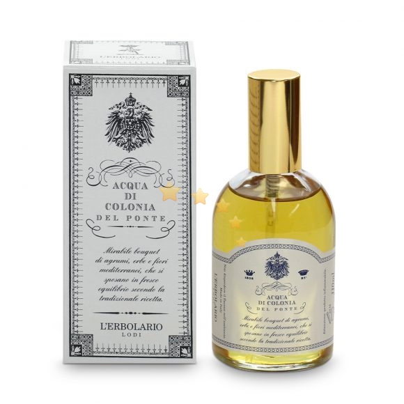 L'Erbolario Linea Profumi Acqua di Colonia del Ponte Agrumi Erbe Fiori 110 ml