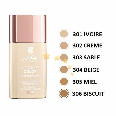 Bionike Defence Color - High Protection 301 Fondotinta 30ml
