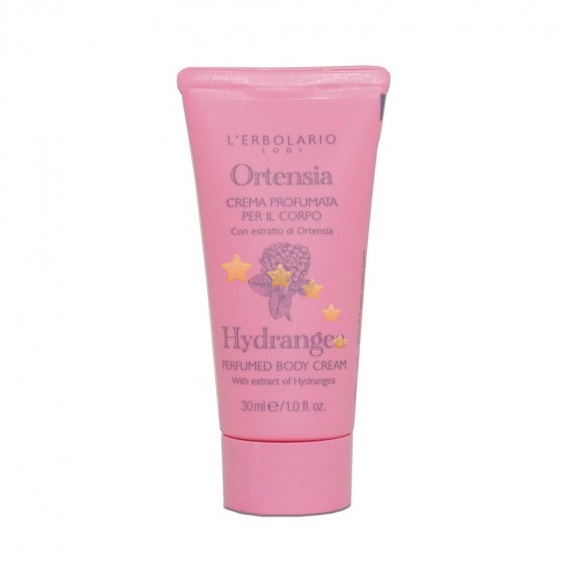 L'Erbolario Linea Ortensia Elegante e Raffinata Crema Corpo Profumata 30 ml