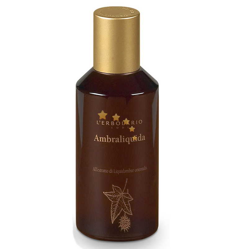 L'Erbolario Linea Ambraliquida Misteriosa Intensa Bagnogel Corpo Profumato 50 ml