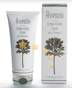 L'Erbolario Linea Assenzio Anti-Et Idratante Crema Fluida Corpo Profumata 30 ml