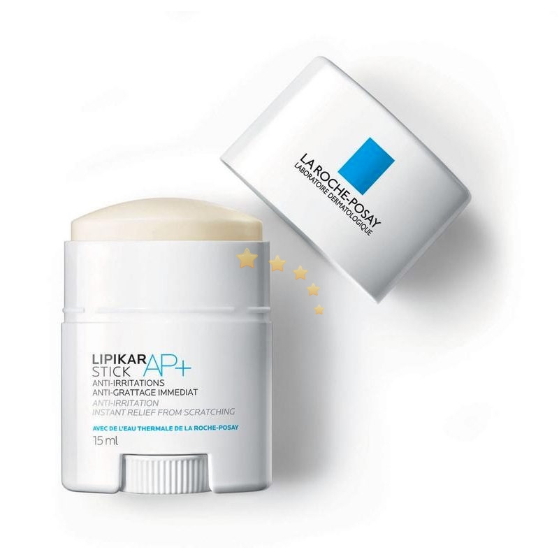 La Roche Posay Linea Lipikar Pelli Secche Atopiche Stick AP+ Viso e Corpo 15 ml