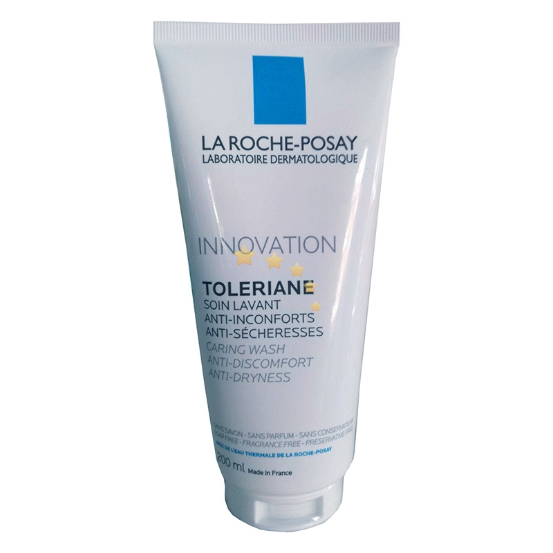 La Roche Posay Linea Toleriane Soin Lavant Crema Detergente Viso 200 ml
