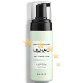Lierac - Mousse Detergente con Complesso di Prebiotici 150ml