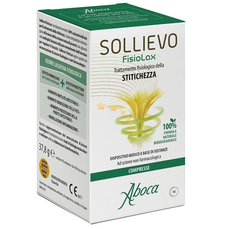 Aboca - Sollievo Fisiolax Trattamento Stitichezza 90cp
