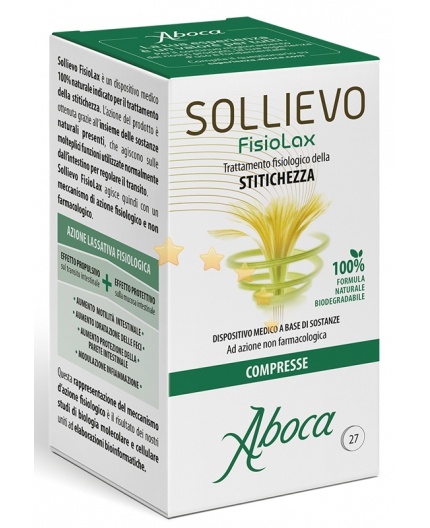 Aboca - Sollievo Fisiolax Trattamento Stitichezza 27cp