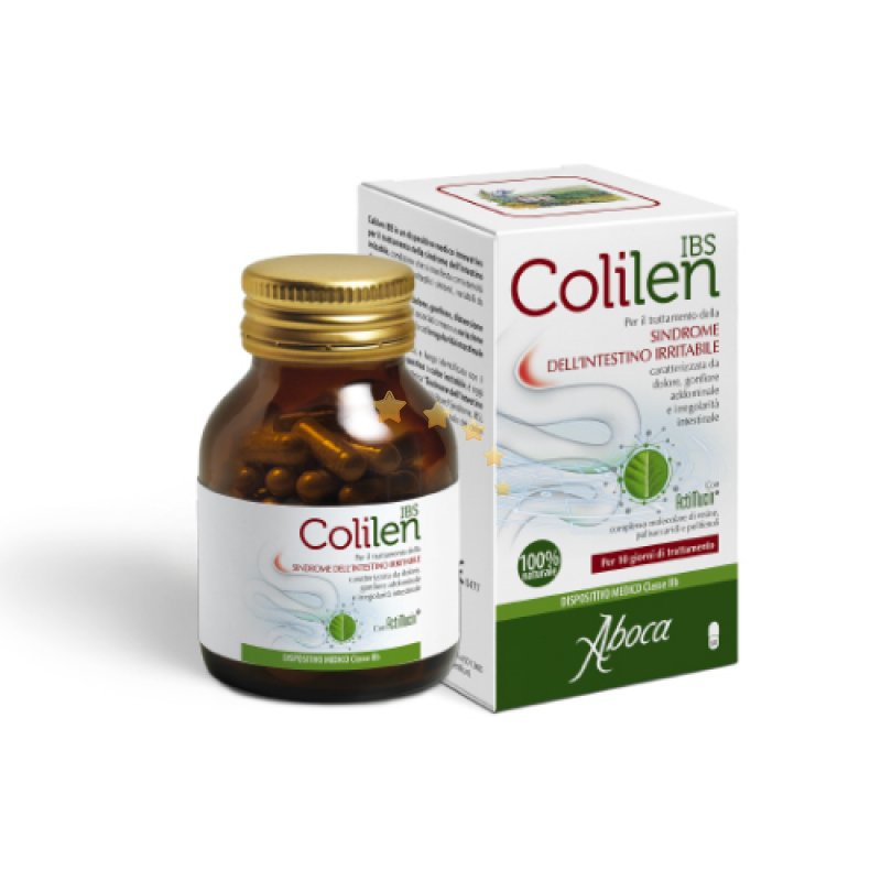 Aboca - Colilen IBS - Sindrome dell'Intestino Irritabile 60cp