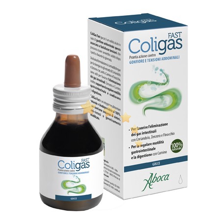Aboca - Coligas Fast Gonfiore e Tensioni Addominali 75ml