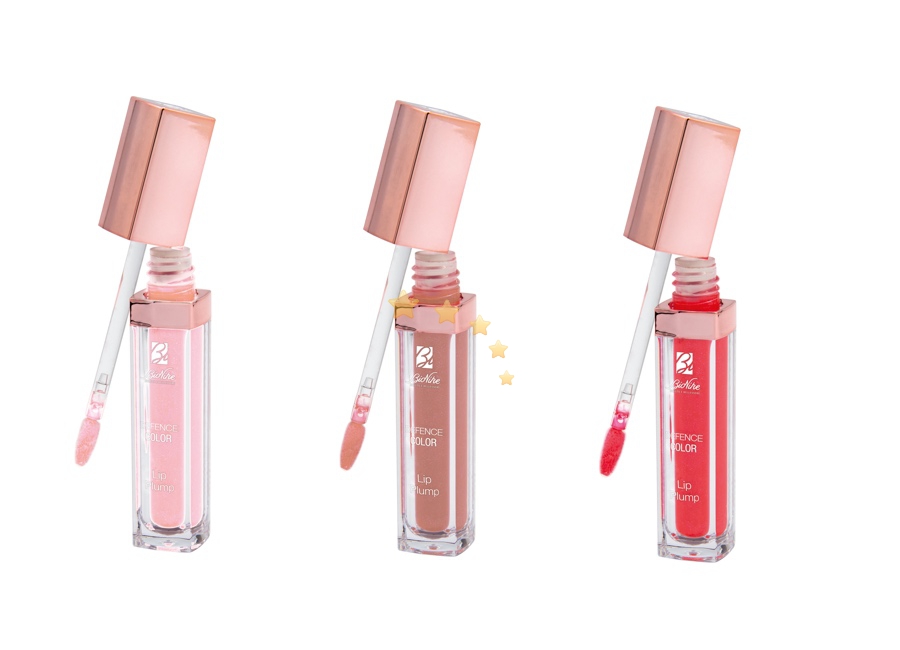 Bionike Defence Color Lip Plump Gloss Volumizzante 001 Nude Rose