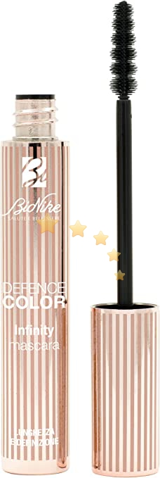 Bionike Linea Defence Color Infinity Mascara Lunghezza e Definizione 01 Nero
