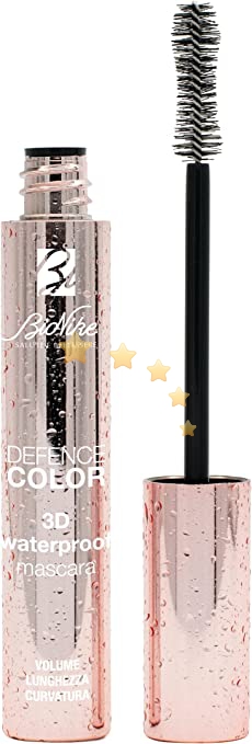 Bionike Linea Defence Color Mascara 3D Waterproof 01 Nero