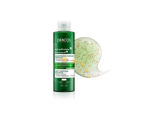 Vichy Dercos Anti-forfora K - Shampoo Purificante Intensivo 250ml