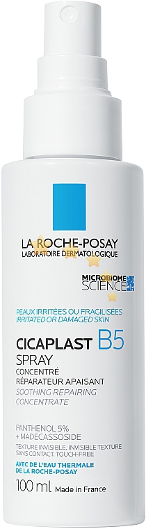 La Roche Posay Cicaplast B5 - Spray Lenitivo Riparatore Concentrato 100ml