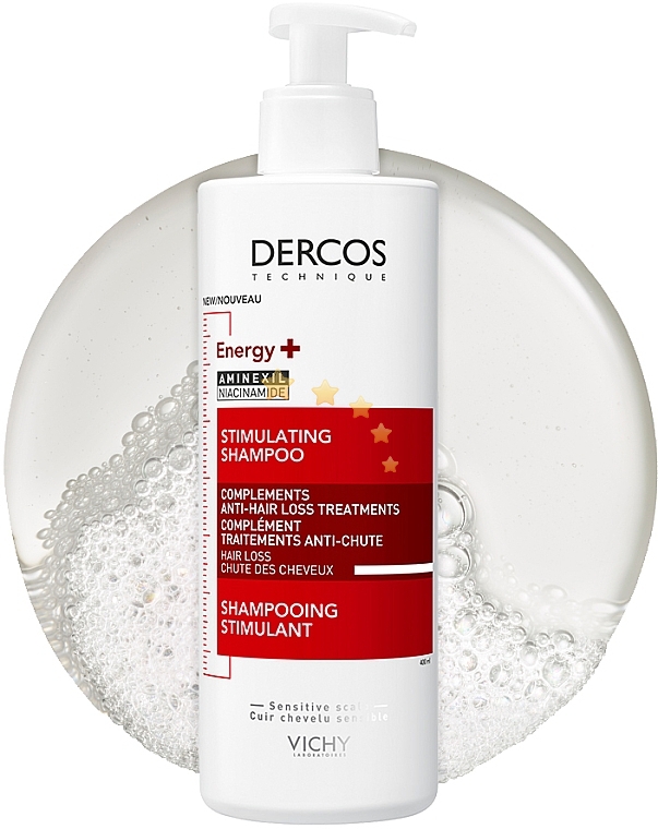Vichy Dercos Shampoo Energy+ Trattamento Anti-Caduta 400ml