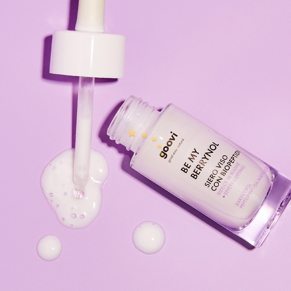 Goovi Be My Berrynol - Siero Viso Lifting con Biopeptidi 30ml