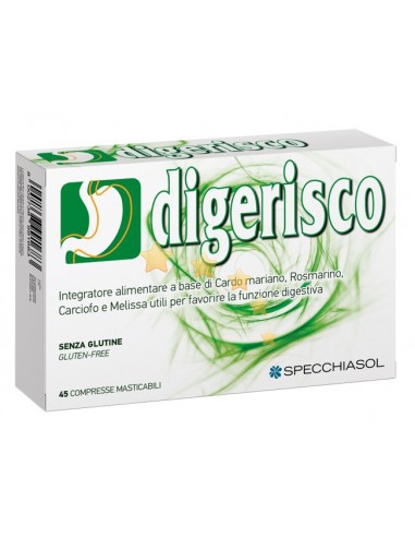 Specchiasol Digerisco 45 cp masticabili (scad. 31.07-25)