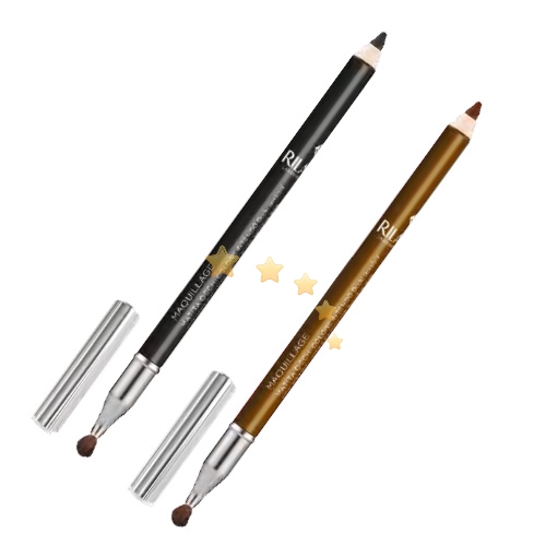 Rilastil Make-up Linea Maquillage Matita Occhi Definizione Colore Intenso Marron