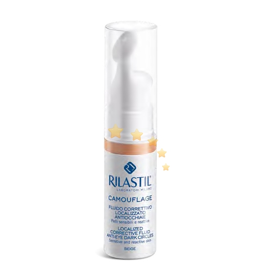 Rilastil Make-up Linea Camouflage Fluido Correttivo Localizzato Occhiaie Pesca