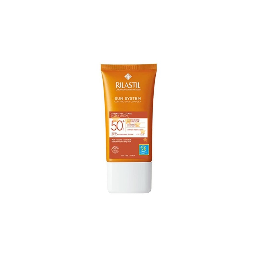 Rilastil Sun System Crema Vellutata 50+ Antieritema Solare 50ml