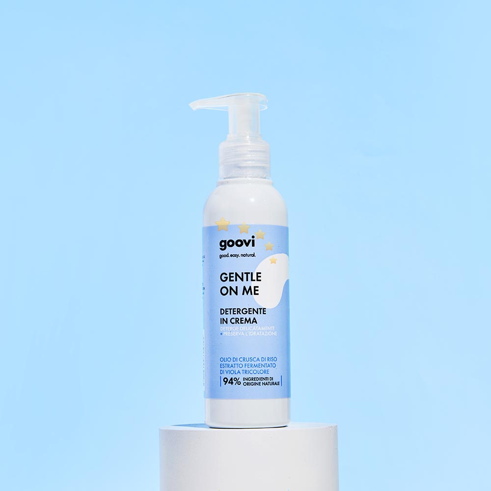 Goovi Gentle On Me - Detergente in Crema 140ml