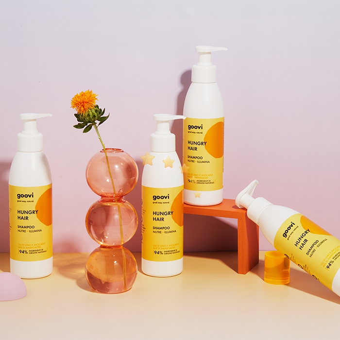 Goovi Hungry Hair - Shampoo Nutriente Illuminante 240ml