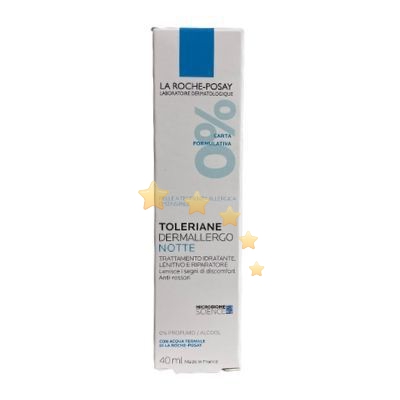 La Roche Posay Toleriane Dermallergo Notte 40ml