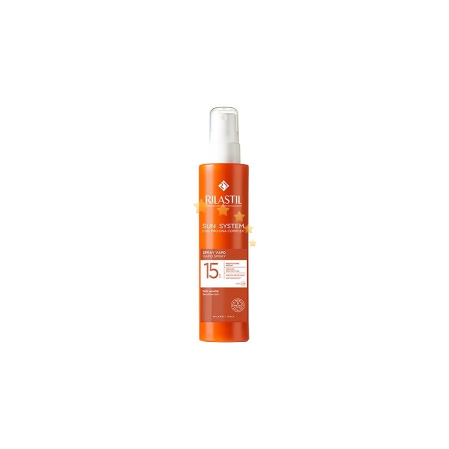 Rilastil Sun System Spray Vapo 15SPF 200ml