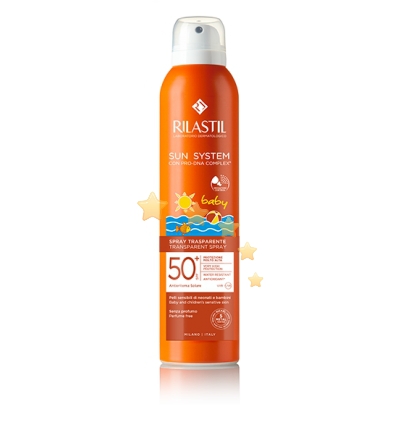 Rilastil Sun System Baby - Spray Trasparente SPF 50+ 200ml