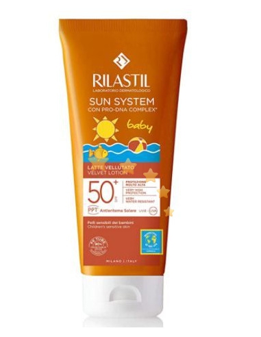Rilastil Sun System Baby - Latte Vellutato SPF 50+ 200ml