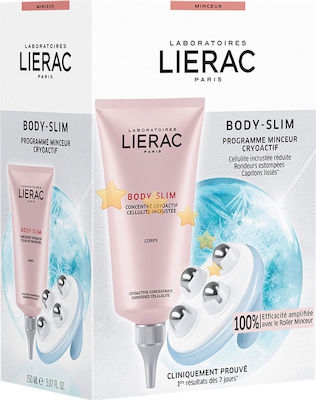 Lierac Body Slim Snellente Crioattivo - Crema 150ml + Roller Snellente