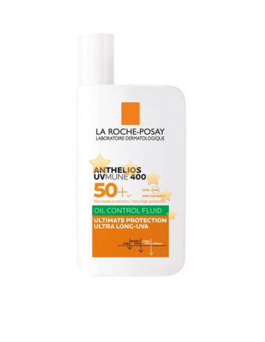 La Roche Posay Anthelios Oil Control Fluido 50+  50ml