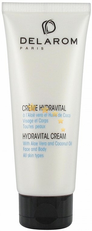 Delarom Crema Hydravital Viso e Corpo 75ml
