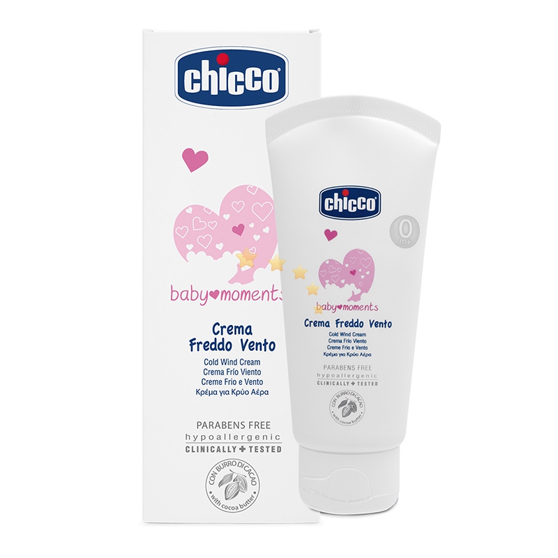 Chicco Linea Baby Moments Cura del Bambino Crema Freddo e Vento 50 ml