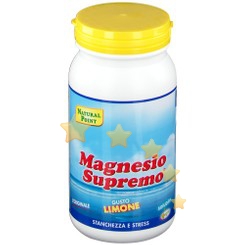 Natural Point Linea Minerali Magnesio Supremo Integratore 150 g Limone