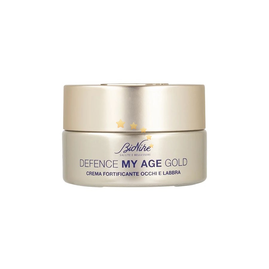 Bionike Linea Defence My Age Gold Crema Fortificante Occhi e Labbra 15ml