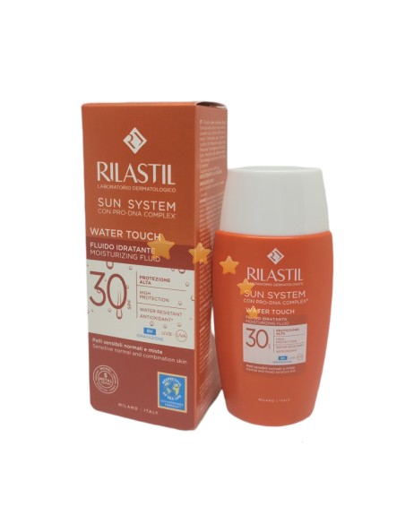 Rilastil Sun System Fluido Idratante Water touch SPF30 50ml