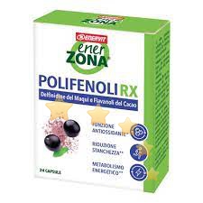 Enerzona Integratori Maqui Rx Polifenoli Antiossidante 24 Capsule