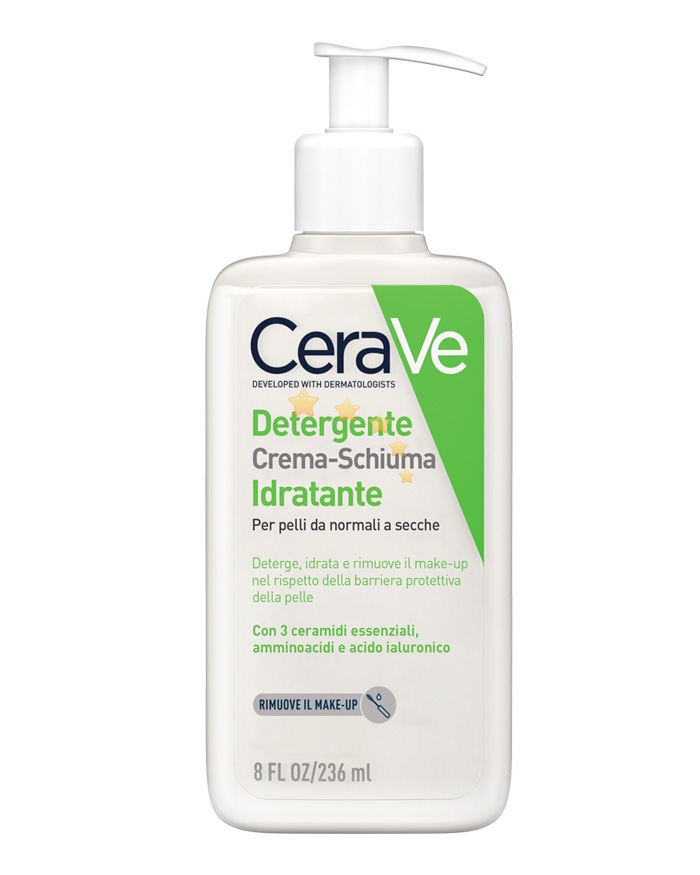 Cerave Detergente Crema-Schiuma Idratante 236ml