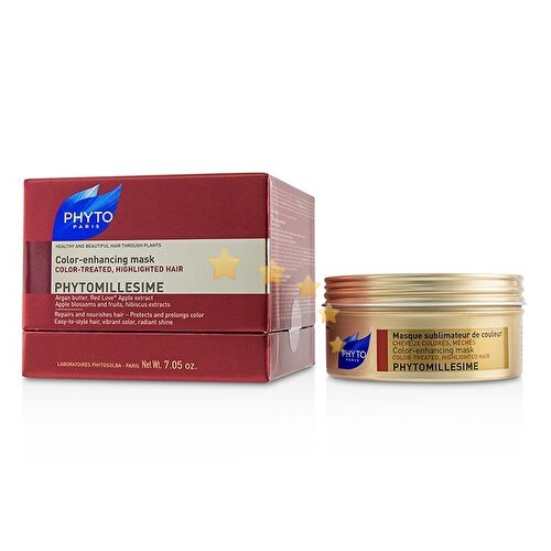 Phyto Linea Capelli Trattati Phytomillesime Maschera Sublimante del Colore 200ml