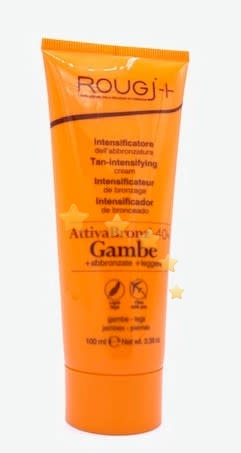 Rougj Intensificatore dell'Abbronzatura AttivaBronz +40% Gambe 100ml