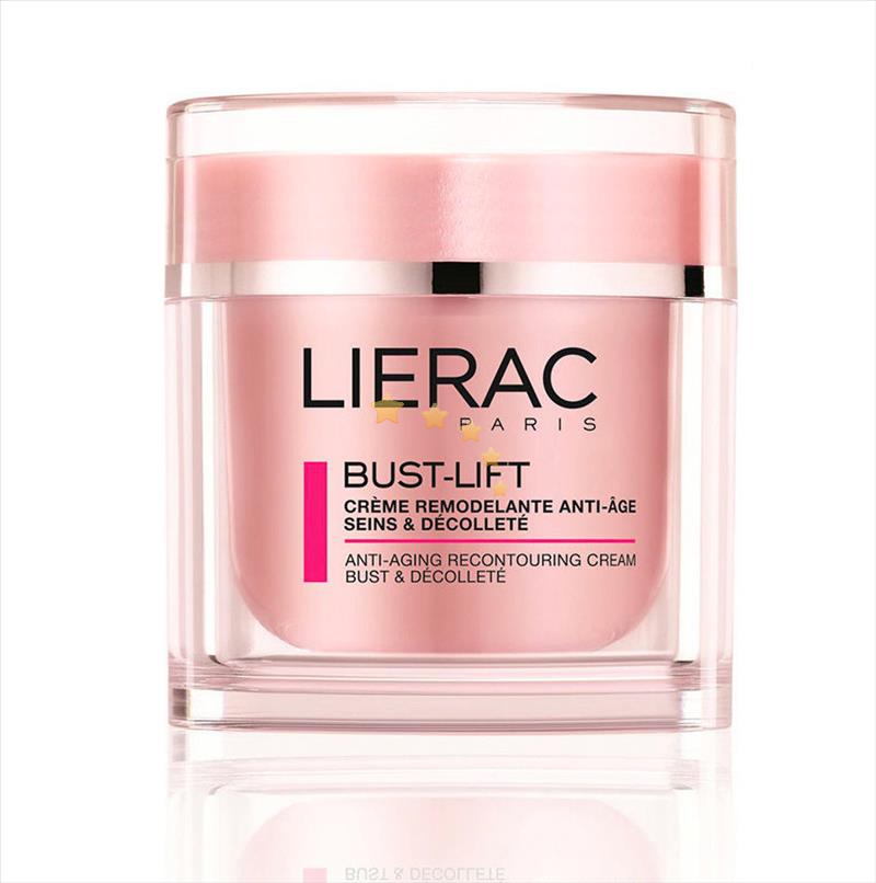 Lierac Linea Corpo Bust-Lift Crema Rimodellante Anti-Et Seno e Decollete 75 ml