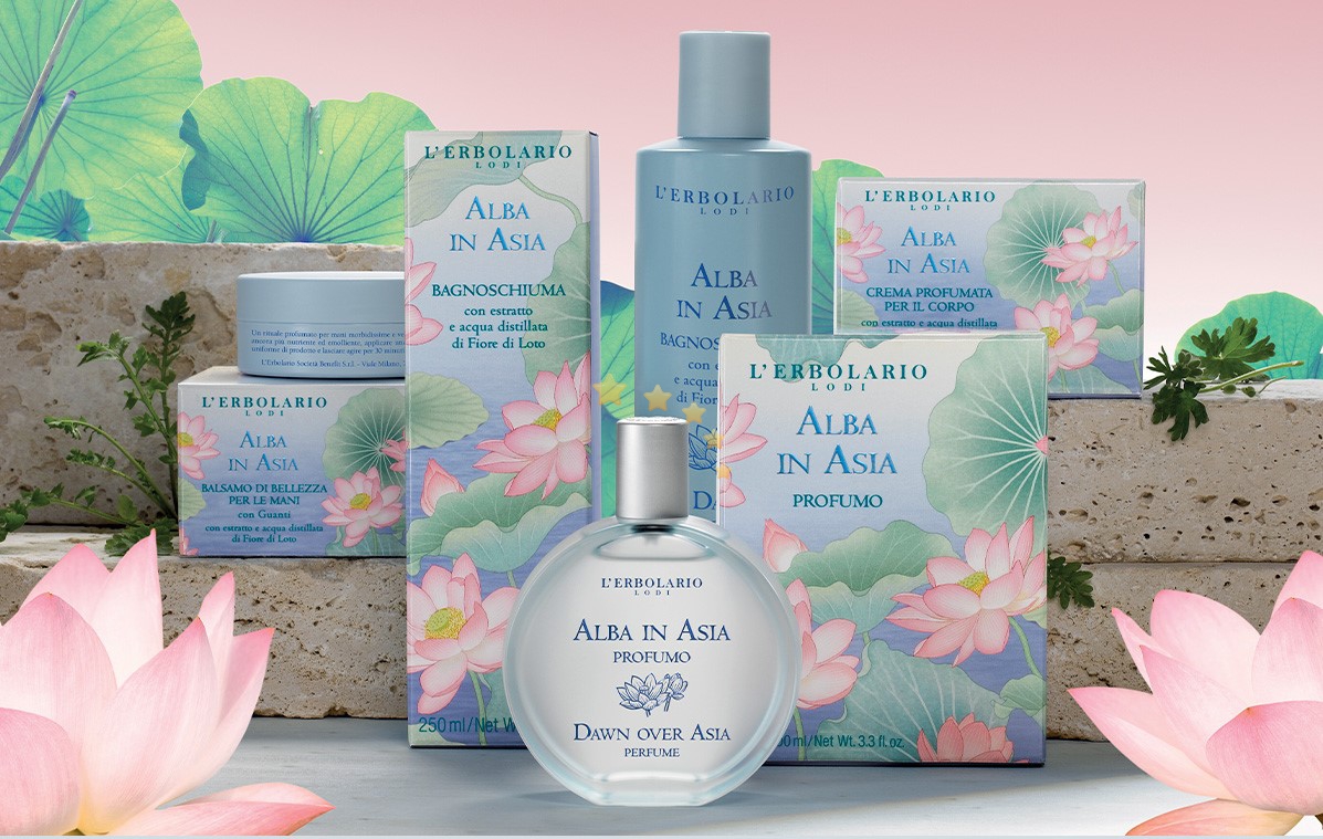 L'Erbolario Alba In Asia Fragranza per Legni Profumati 125ml