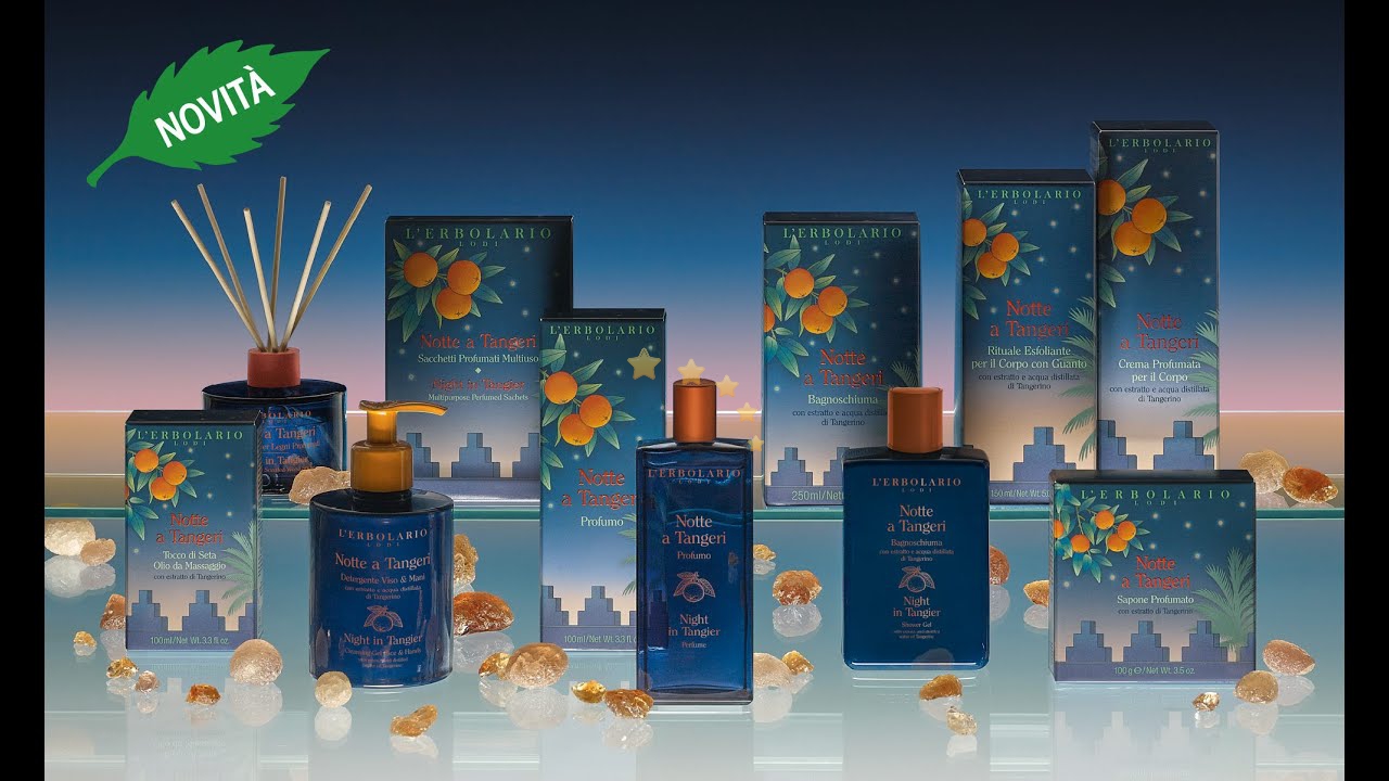 L'Erbolario Notte a Tangeri Crema Profumata Corpo 200ml