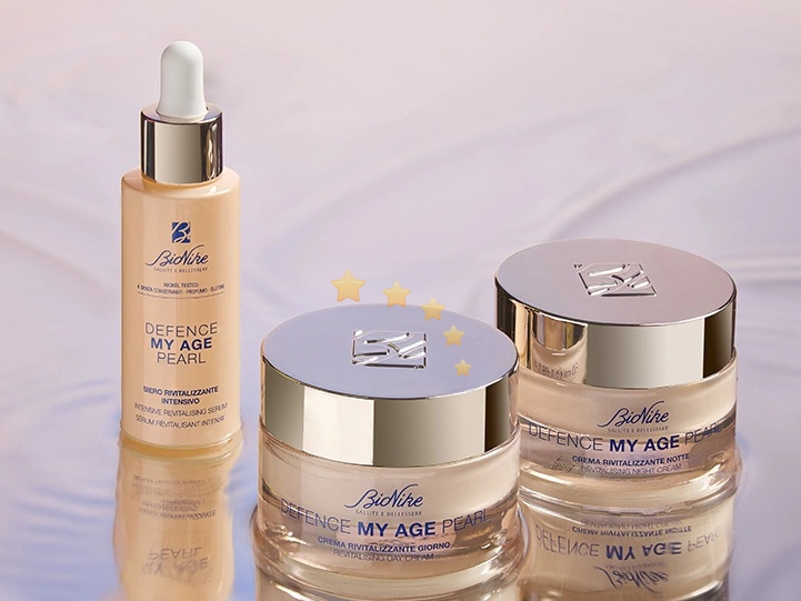 Bionike Defence My Age Pearl - Crema Rivitalizzante Notte 50ml