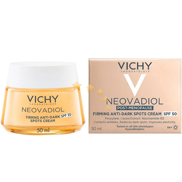 Vichy Linea Neovadiol Post-Menopausa Crema Rassodante anti-macchie SPF50 50ml