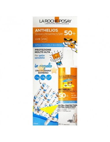 La Roche Posay Linea Anthelios Pediatrics Invisible Spray SPF 50+ 200ml