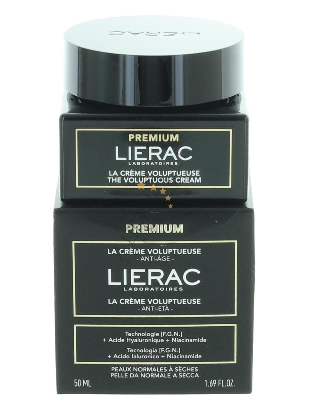 Lierac Premium La Creme Voluptueuse Anti-Age - Pelle da Normale a Secca 50ml