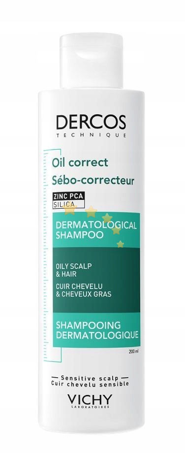 Vichy Dercos - Shampoo Sebo-regolatore Purificante 200ml