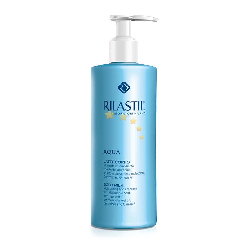 Rilastil Linea Aqua Idratazione Profonda Latte Idratante Fresco Corpo 400 ml